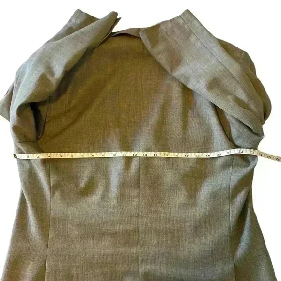 Giorgio Fiorelli Men’s Blazer Suit Jacket Sport Coat Grey - Picture 10 of 13